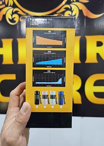 Stanley beyaz  Termos - Görsel 5