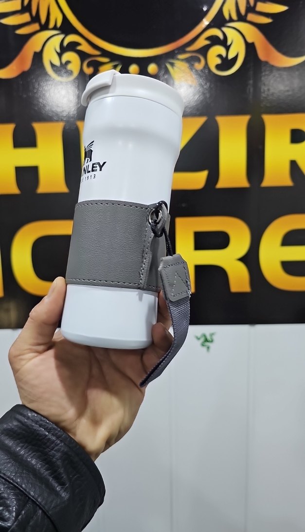 Stanley beyaz  Termos - Görsel 2