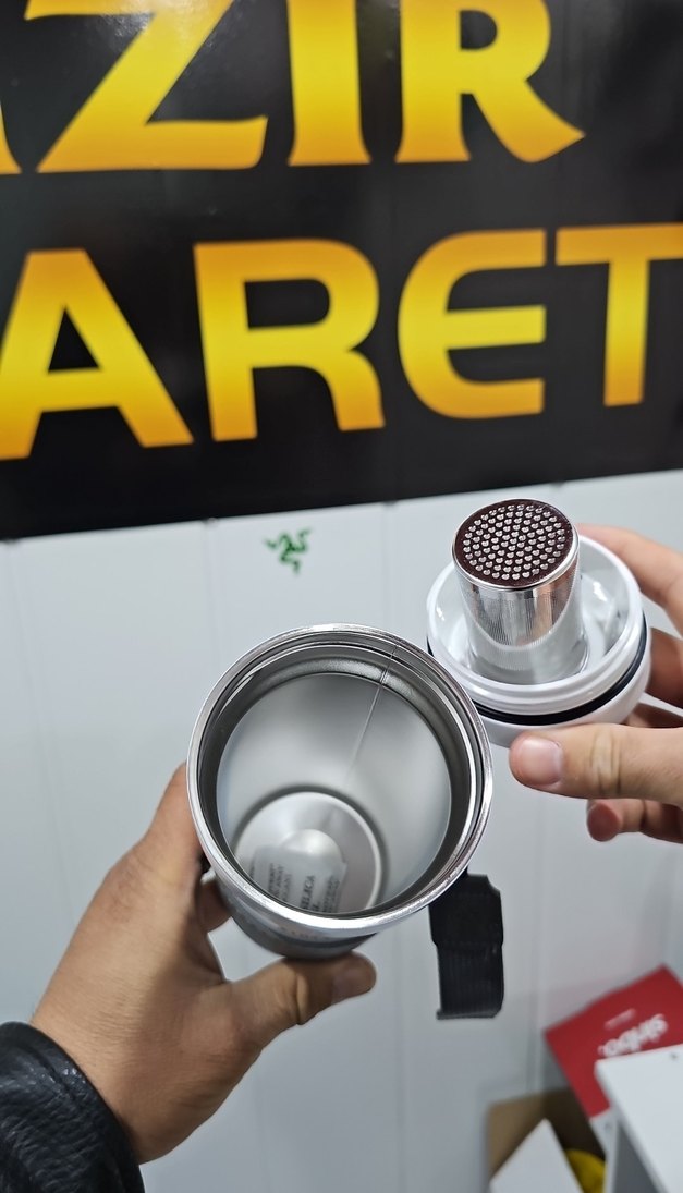 Stanley beyaz  Termos - Görsel 4