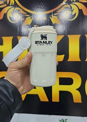 Beyaz Stanley Termos Şişesi - Görsel 4