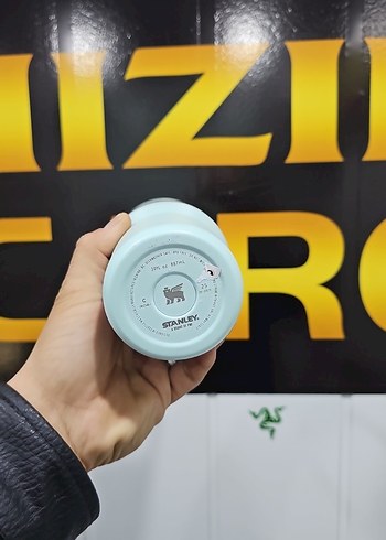 Stanley Mavi Pastel RenkliTermos Şişesi - Görsel 3