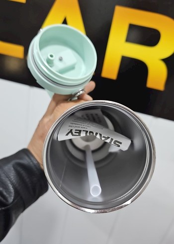 Stanley Mavi Pastel RenkliTermos Şişesi - Görsel 4