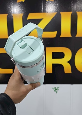 Stanley Mavi Pastel RenkliTermos Şişesi - Görsel 2