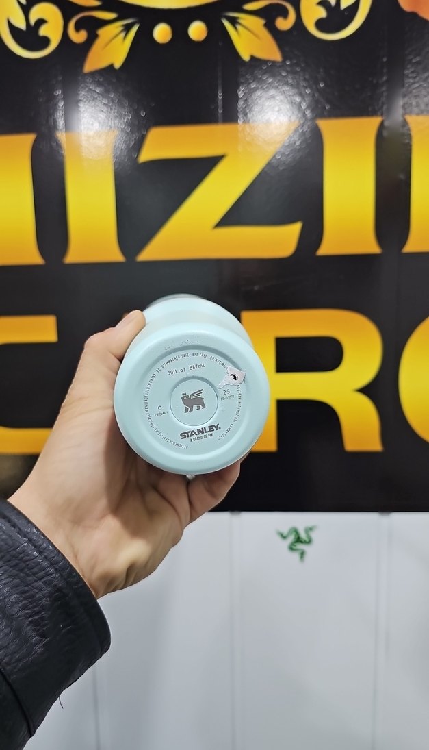 Stanley Mavi Pastel RenkliTermos Şişesi - Görsel 3