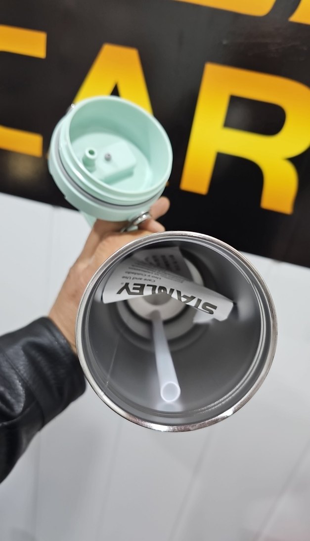 Stanley Mavi Pastel RenkliTermos Şişesi - Görsel 4