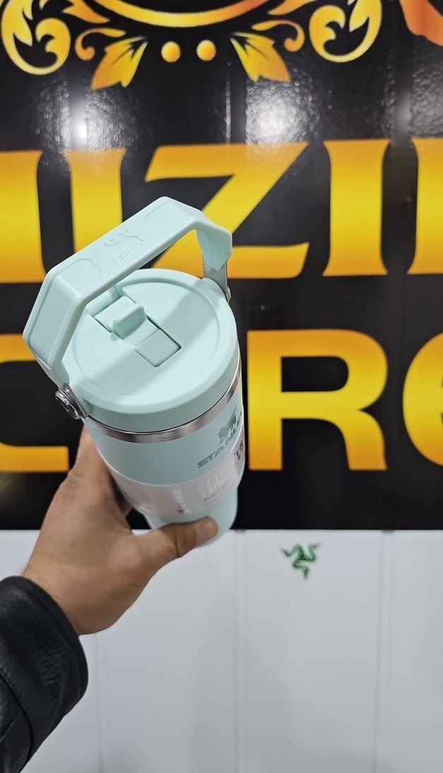 Stanley Mavi Pastel RenkliTermos Şişesi - Görsel 2