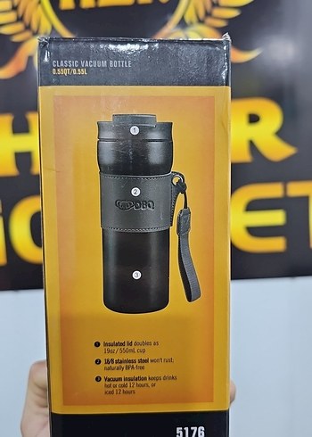 Stanley Mavi Termos Matara - Görsel 7