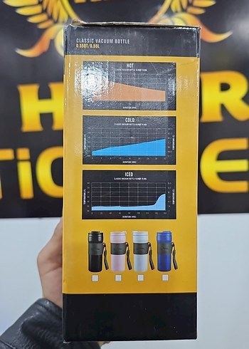 Stanley Mavi Termos Matara - Görsel 6