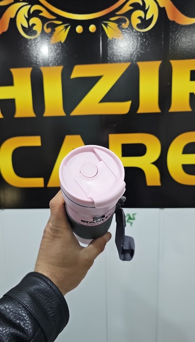 Stanleu Pembe Termos - Görsel 3