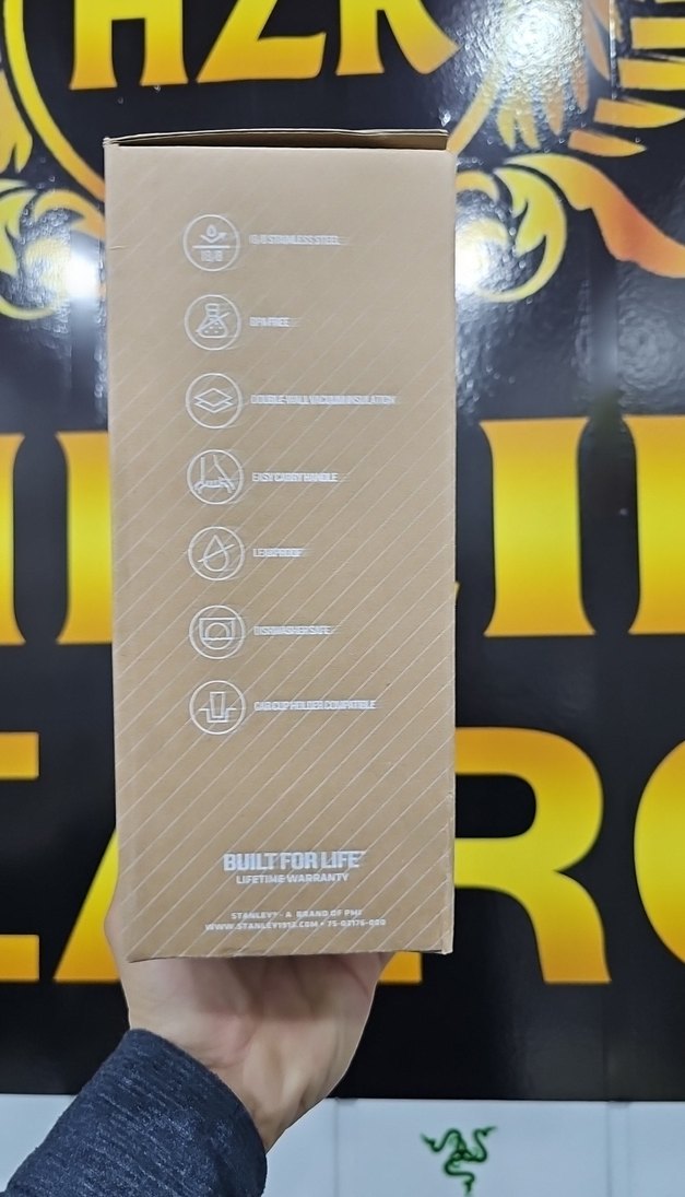 Stanley Turkuaz Termos Matara - Görsel 4