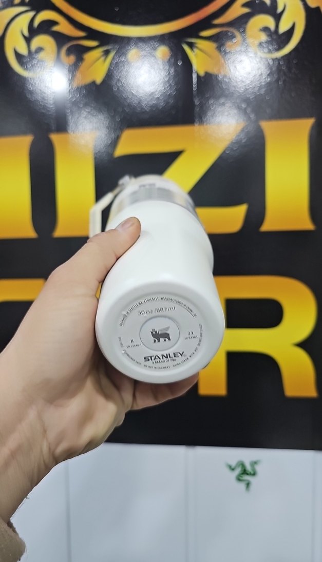 Beyaz Termos Şişesi - Görsel 3