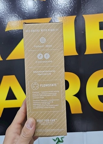 Stanley Pembe Termos Matara 470 ml - Görsel 5