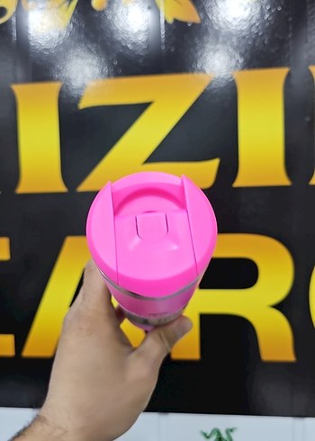 Stanley Pembe Termos Matara 470 ml - Görsel 3