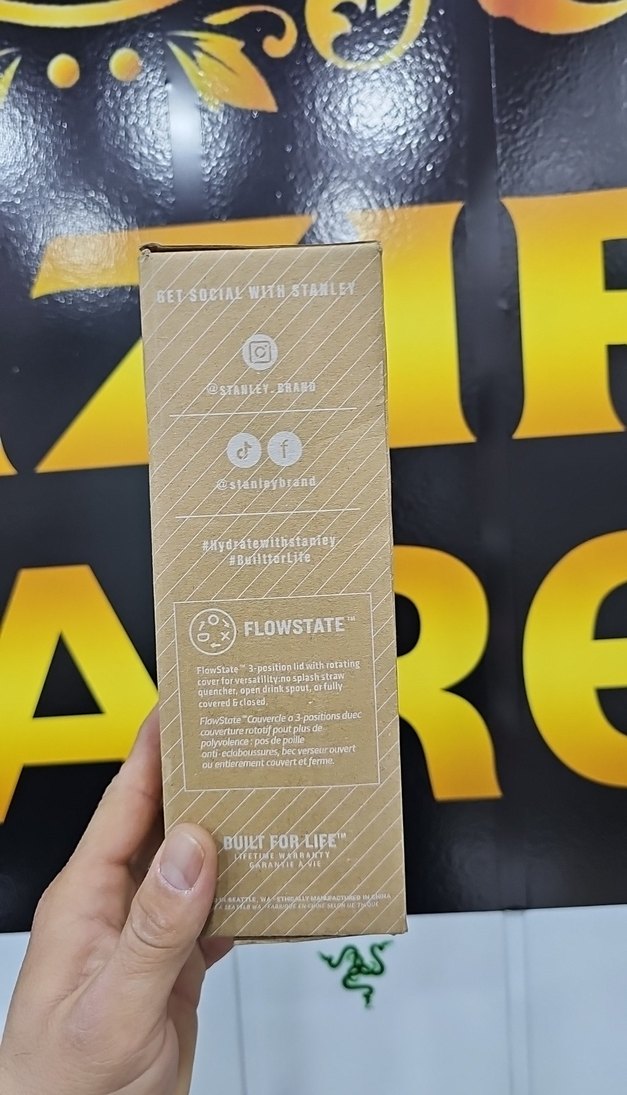 Stanley Pembe Termos Matara 470 ml - Görsel 5