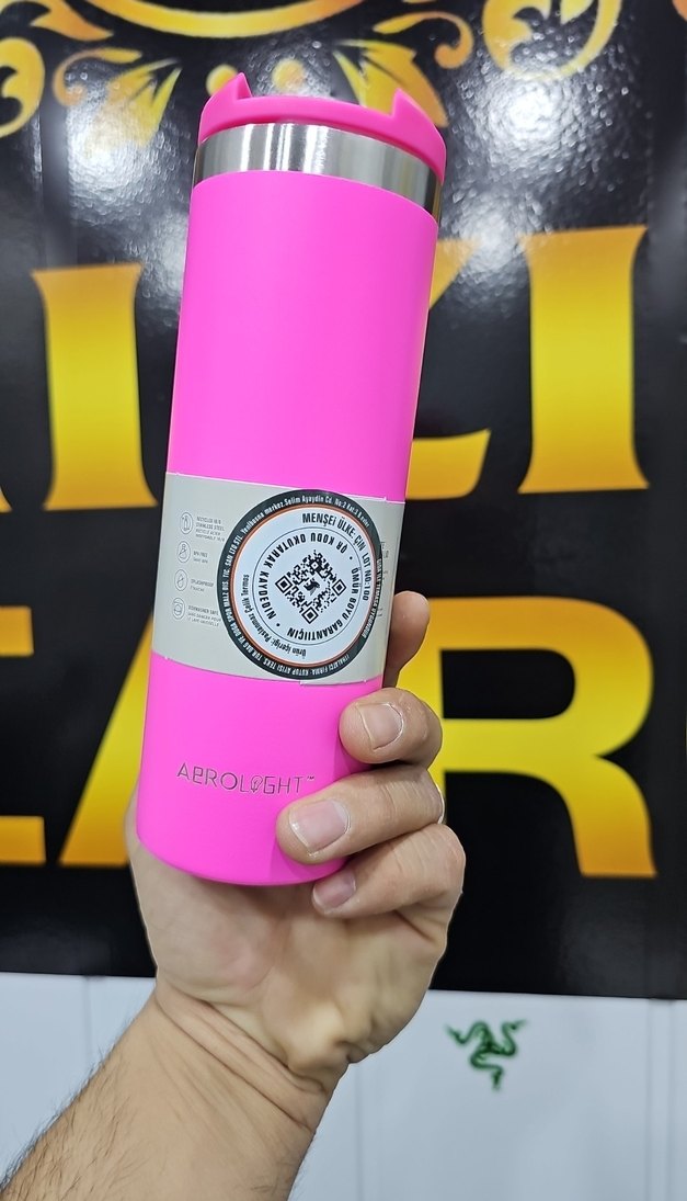 Stanley Pembe Termos Matara 470 ml - Görsel 4