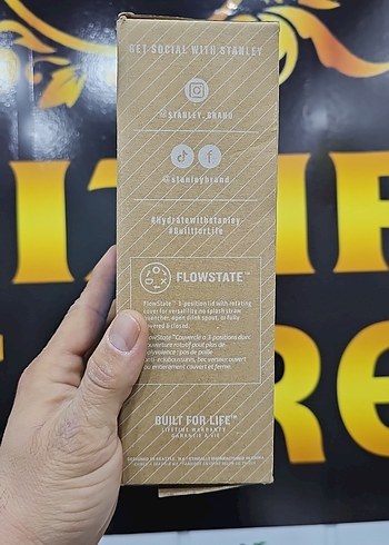 Pastel Mor  Termos Şişe 470 ml - Görsel 5