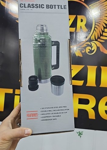 Stanley 1.9 Termos Şişesi 45 Saat Isı Koruma - Görsel 2