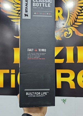 Stanley 1.9 Termos Şişesi 45 Saat Isı Koruma - Görsel 3