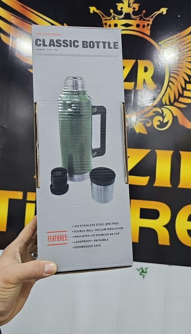 Stanley 1.9 Termos Şişesi 45 Saat Isı Koruma - Görsel 2