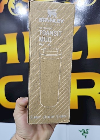 Stanley Mavi Termos Bardak 470 ml - Görsel 6