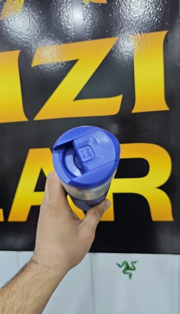 Stanley Mavi Termos Bardak 470 ml - Görsel 3