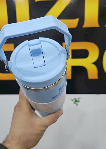 Stanley Mavi  Termos Matara 0,88 L - Görsel 3