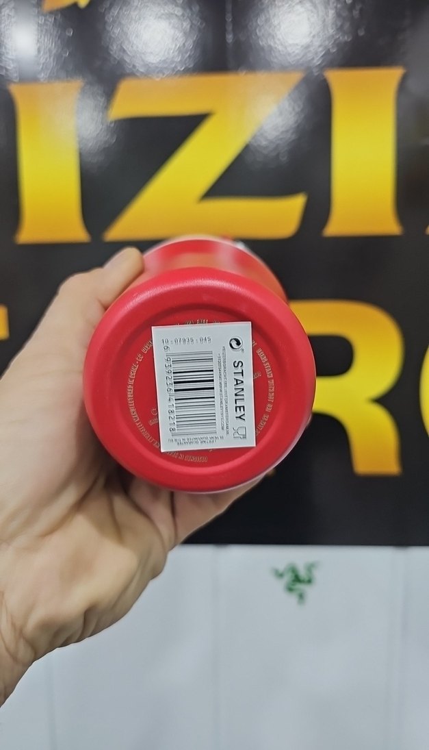 Stanley Flip Straw Termos Bardak Kırmızı - Görsel 2