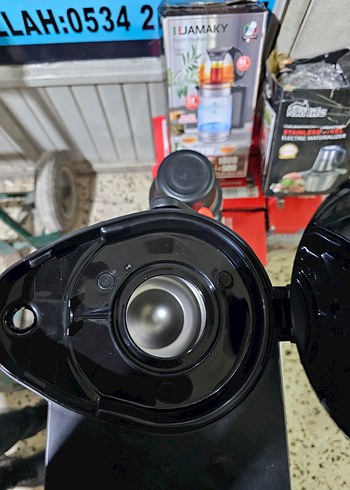 Paslanmaz Çelik Vakum Termos Seti 3.8 lt - Görsel 8