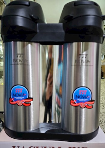 Paslanmaz Çelik Vakum Termos Seti 3.8 lt - Görsel 4