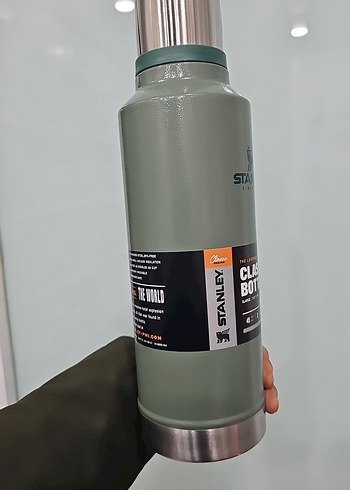 Khaki Renkli Termos 1.9 - Görsel 2