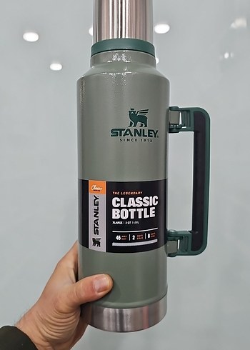 Khaki Renkli Termos 1.9 - Görsel 3