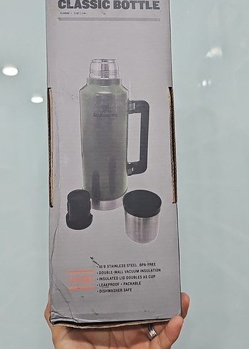 Khaki Renkli Termos 1.9 - Görsel 7