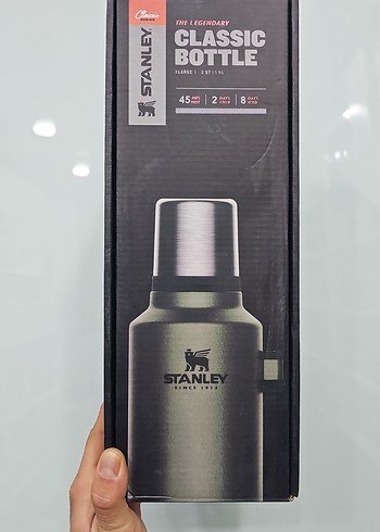 Khaki Renkli Termos 1.9 - Görsel 5