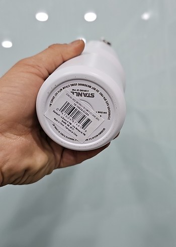 Beyaz Stanley Çocuk Termosu - Görsel 2