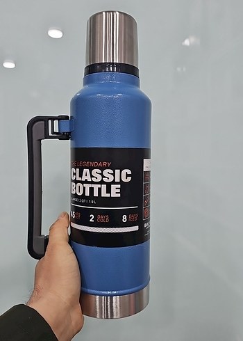 Stanley Parlak Mavi Termos 1.9 - Görsel 3