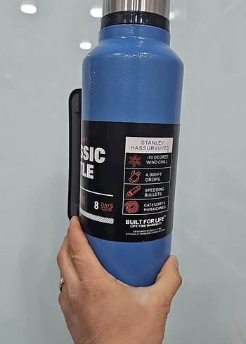 Stanley Parlak Mavi Termos 1.9 - Görsel 2