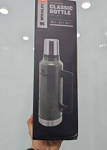 Stanley Parlak Mavi Termos 1.9 - Görsel 6