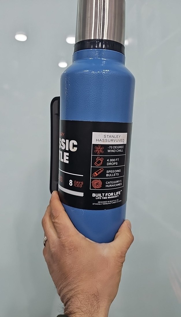 Stanley Parlak Mavi Termos 1.9 - Görsel 2