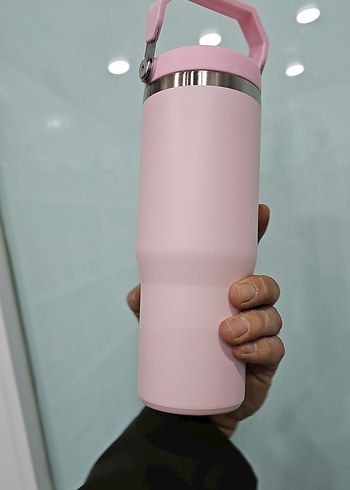 Stanley Pembe Çocuk Termos Şişesi - Görsel 3