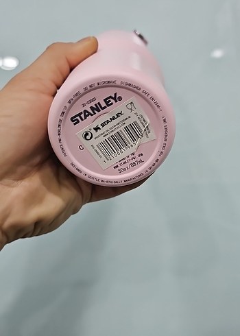 Stanley Pembe Çocuk Termos Şişesi - Görsel 2