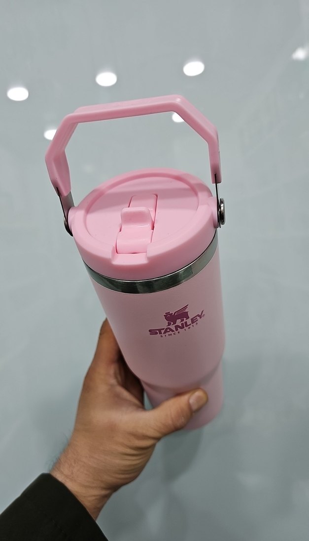 Stanley Pembe Çocuk Termos Şişesi - Görsel 4