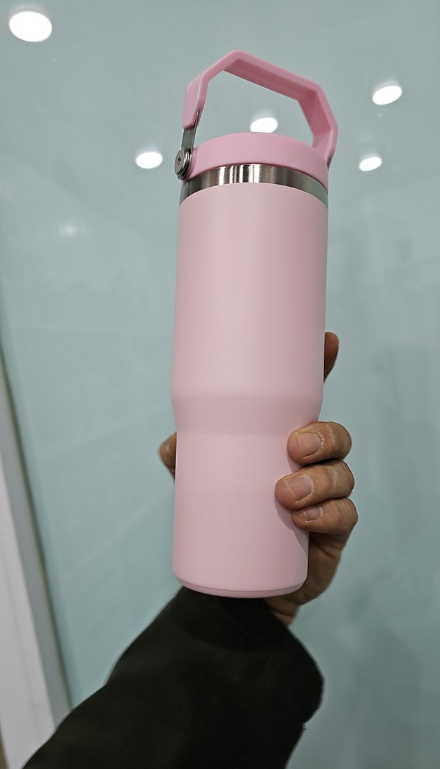 Stanley Pembe Çocuk Termos Şişesi - Görsel 3