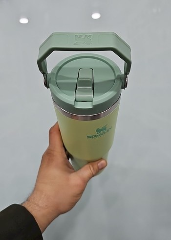 Stanley Pastel Yeşil Termos Matara - Görsel 3