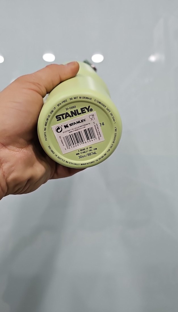 Stanley Pastel Yeşil Termos Matara - Görsel 2