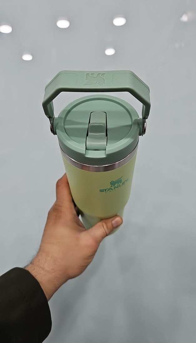 Stanley Pastel Yeşil Termos Matara - Görsel 3