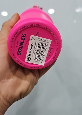 Stanley Pembe Çocuk Termos Şişesi - Görsel 2