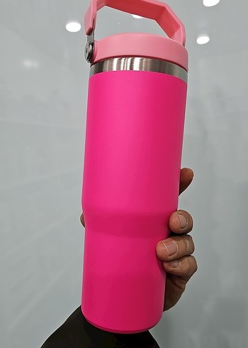 Stanley Pembe Çocuk Termos Şişesi - Görsel 3