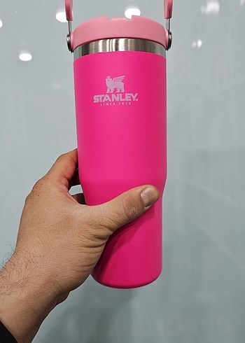 Stanley Pembe Çocuk Termos Şişesi - Görsel 5