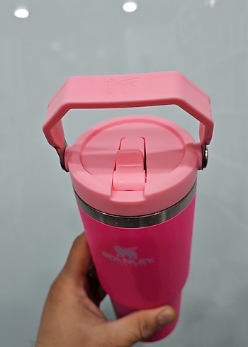 Stanley Pembe Çocuk Termos Şişesi - Görsel 4