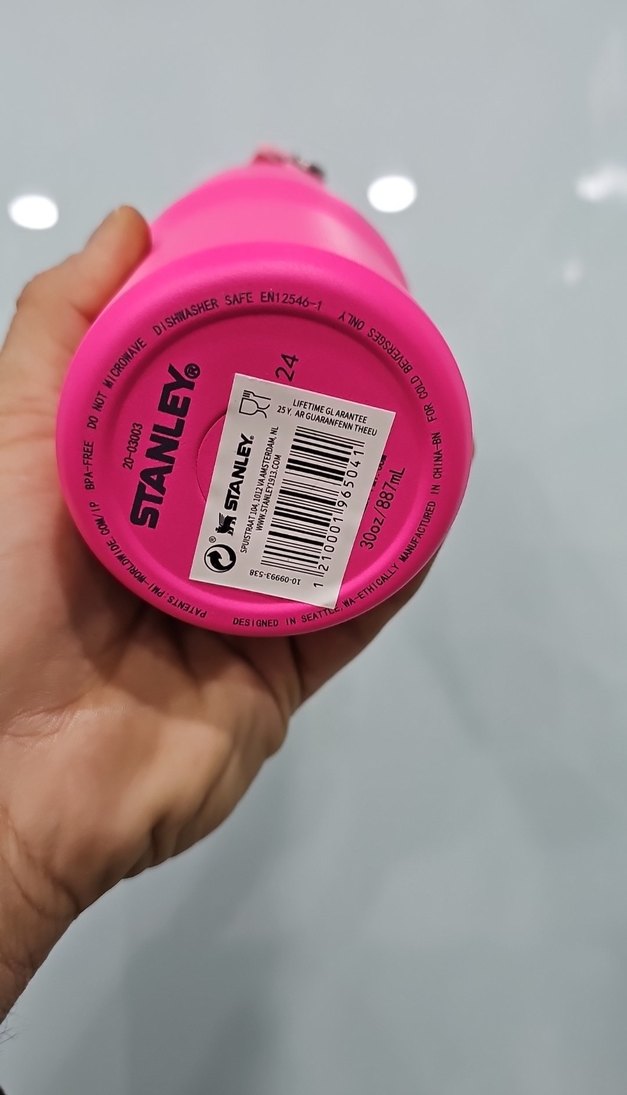 Stanley Pembe Çocuk Termos Şişesi - Görsel 2